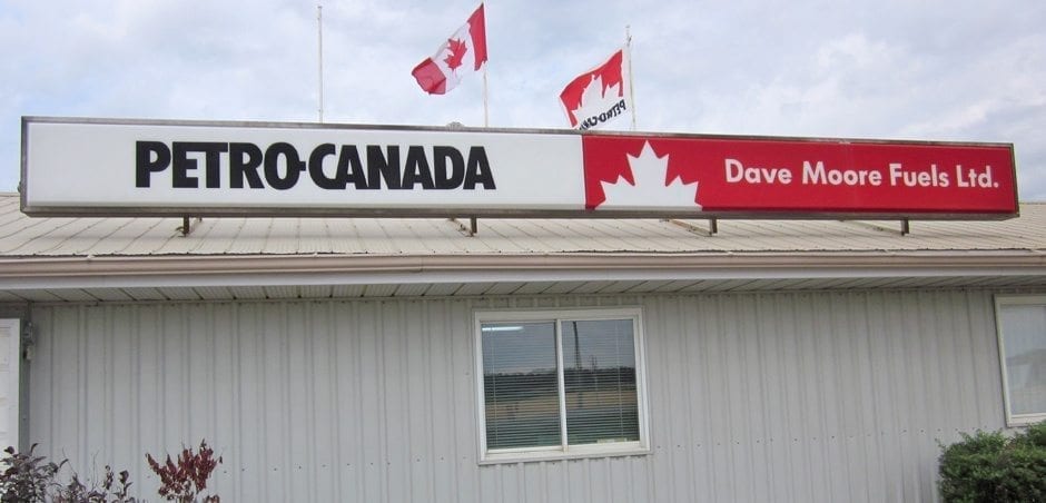 Petro Canada Dave Moore Fuels Ltd. location